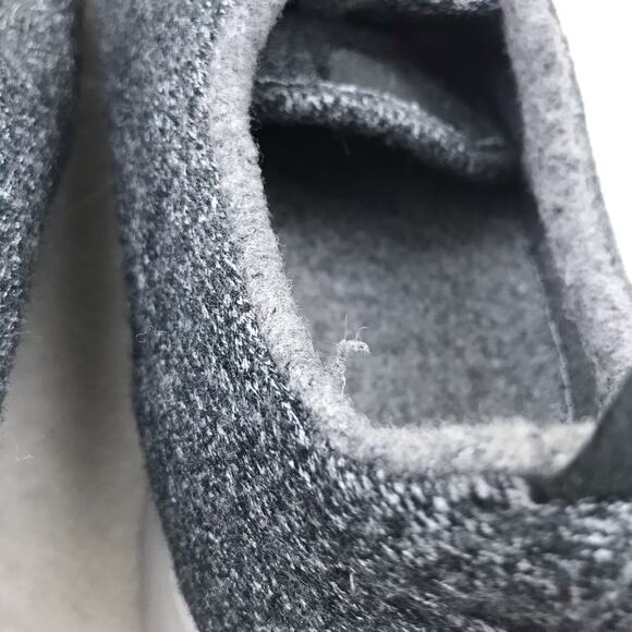 Allbirds Wool Runners Mens Size 10 Dark Gray Merino Wool Low Top Running Shoes - Picture 13 of 16